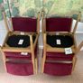 4  light oak Dining Chairs by Next Image 2
