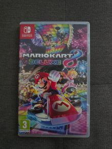 Nintendo Switch Mario Kart Deluxe 8
