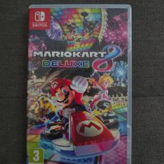 Nintendo Switch Mario Kart Deluxe 8