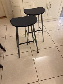 bar stool pair of