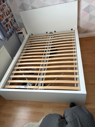 Double Bed ( Mattress available if required)