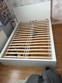 Double Bed ( Mattress available if required)