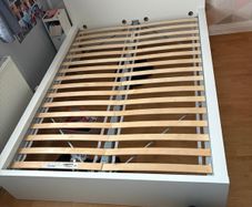 Double Bed ( Mattress available if required)