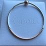 Pandora Moments Three-Link Bangle Bracelet-Brand new Image 2
