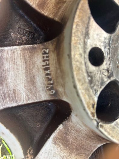 Alloy wheels