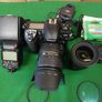 NikonD200 nikkor -3.5-5.6 nikkor 24/120mm 1:4 nikon 18 _200 Nikor Lens speedlight all comes with lower bag Image 4