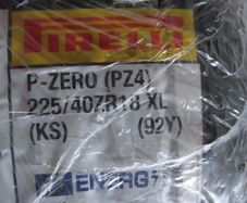 Pirelli P Zero (pz4) 225  40 18 Zr Xl 92y