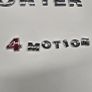 Vw transporter chrome letters 4 motion Image 3