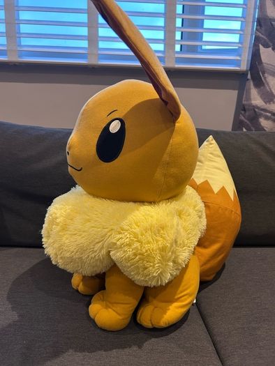 Large Evie Pokemon Soft Toy