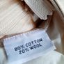 Leaf stem motif cushion Image 5