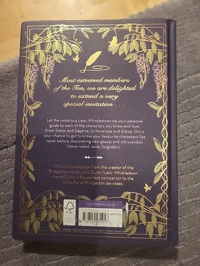 bridgerton book