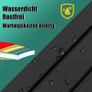 12PCS Trapezoidal Galvanised Steel Roof Panels black  115 X 45 Cm 6 M Image 3