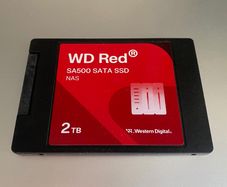 Western Digital Wd Red Sa500 2tb Nas Sata Ssd 2.5 Inch