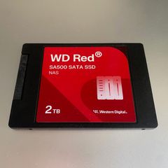 Western Digital Wd Red Sa500 2tb Nas Sata Ssd 2.5 Inch