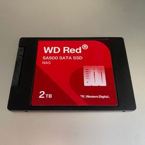 Western Digital Wd Red Sa500 2tb Nas Sata Ssd 2.5 Inch
