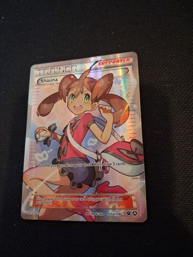 Pokemon Card : Shauna 111a