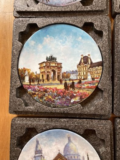 Louis Dali  French plates
