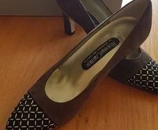 Vintage but New Roland Cartier Shoes Size 37 UK 4, AV