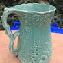 Mid Century English Porcelain Water Jug/Vase Image 9
