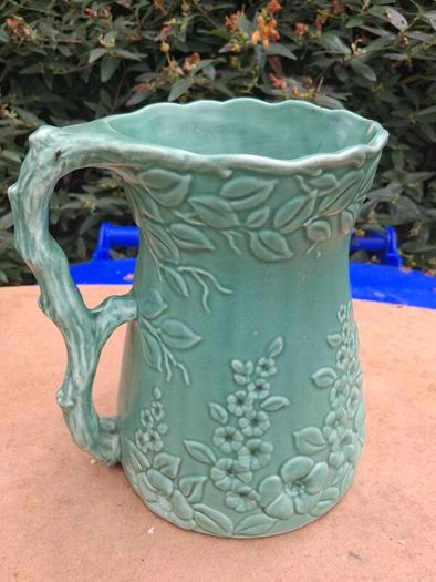 Mid Century English Porcelain Water Jug/Vase