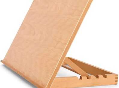 Desk top easel
