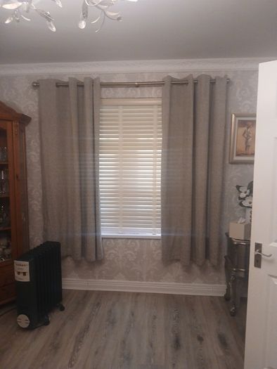curtain. Linen look 66x 72