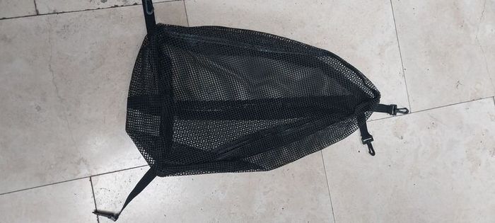 Motorbike tank luggage holder