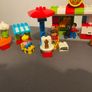 lego duplo pizza and truck Image 2
