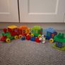 Duplo Police Fire station Airport Train Image 2