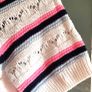 SAVIDA Striped Knit with Diamond buttons Sz XS (Fit 6-8UK) - Bnwt Image 3
