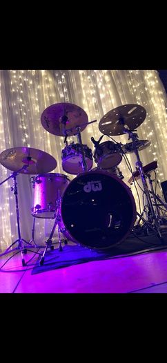 Dw Collectors Series Maple Drum Kit
