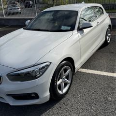 2017 Bmw 1-series