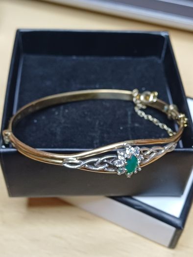 vintage bracelets for women 9ct rolled  gold