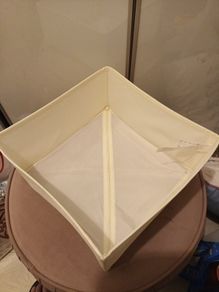 Ikea drawer storage zipped insert