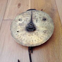 Vintage  Slaters  Spring  Ballance