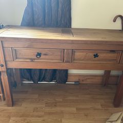Pine Console table