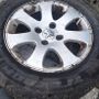 Peugeot alloy spare wheel