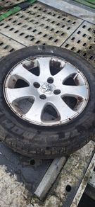 Peugeot alloy spare wheel