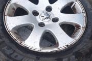Peugeot alloy spare wheel