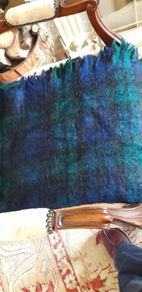 Cregaran Women's Mohair Shawl/Throw/Blanket