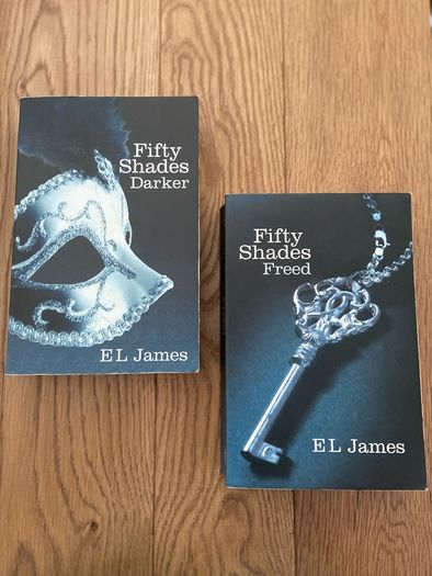 Fifty Shades books