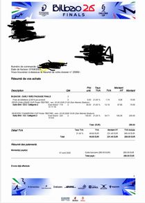 2 tickets for Heineken Chamions Cup Finals weekend in Bilboa
