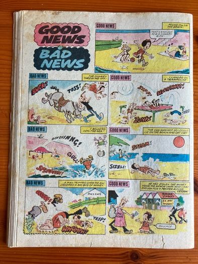 Comic: 'Jackpot Summer Special' 1980