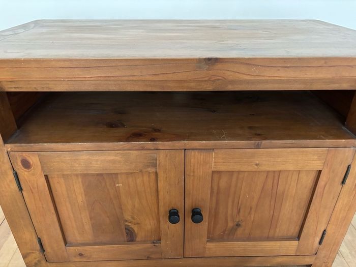 Solid Pine TV Cabinet / Stand