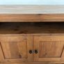 Solid Pine TV Cabinet / Stand Image 4
