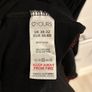Black & Red Glitter Trim Top Yours Clothing Plus Size 9XL Image 5
