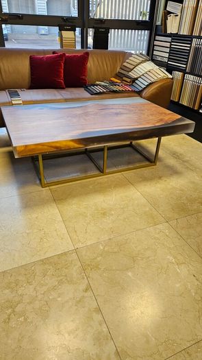 Epoxy coffee table