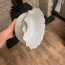 antique glass lamp shade Image 2