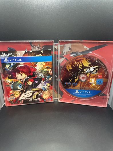 Persona 5 Royal Steelbook Editon Ps4