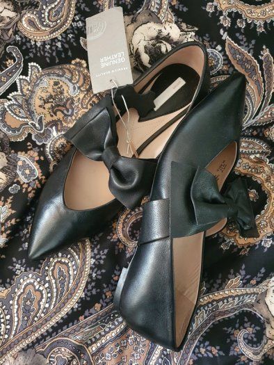 H&m Leather Premium Pumps